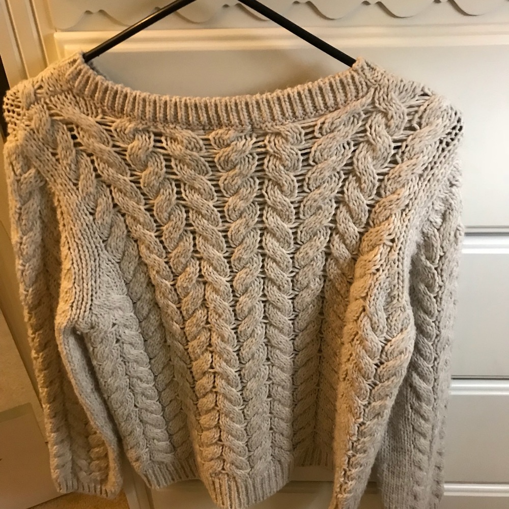 Cream sweater - Picture 2 of 3